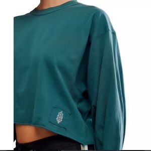 FP Movement by Free People Inspire Layer Long Sleeve Crop Top